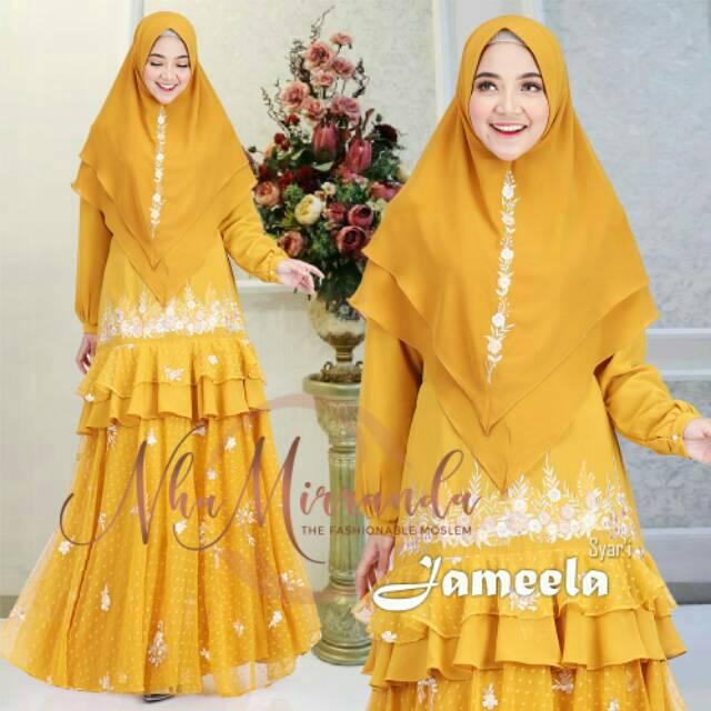 *Jameela Syar'i By Nha Mirranda*