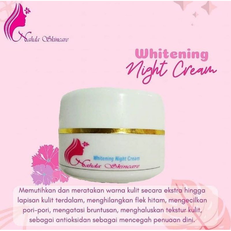 cream nahda skincare ecer / cream malam nahda ecer / cream sinag nahda ecer/ toner nahda ecer/ sabun