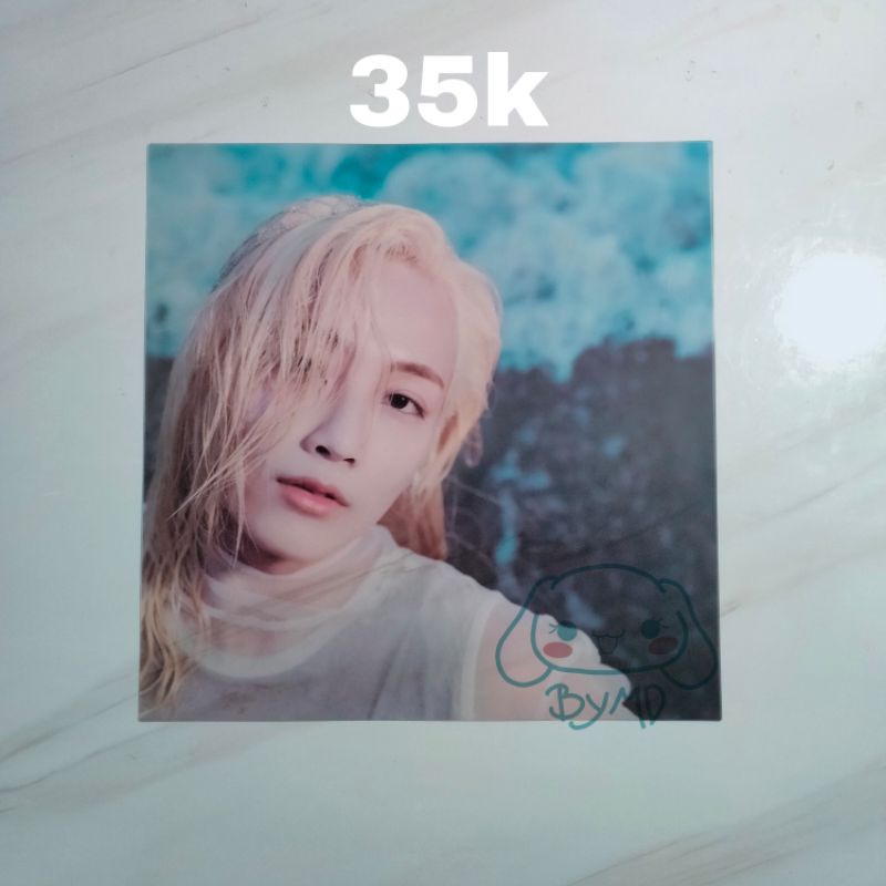 [booked] Seventeen Attacca layered Jeonghan