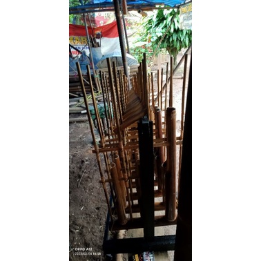 Angklung 18 Nada 3 Tabung