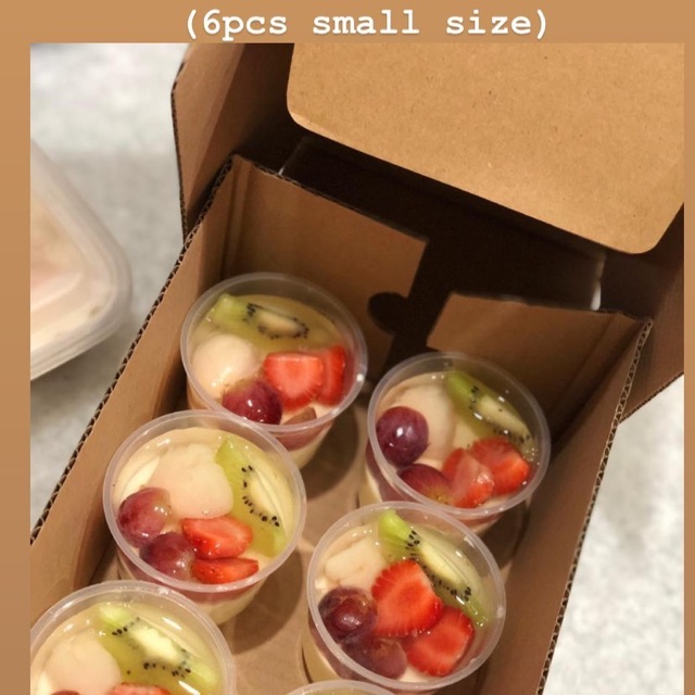 

Fruit pudding box