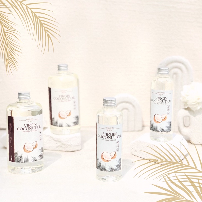 Organic&amp;Joy• Virgin Coconut Oil (VCO) Minyak Kelapa Murni