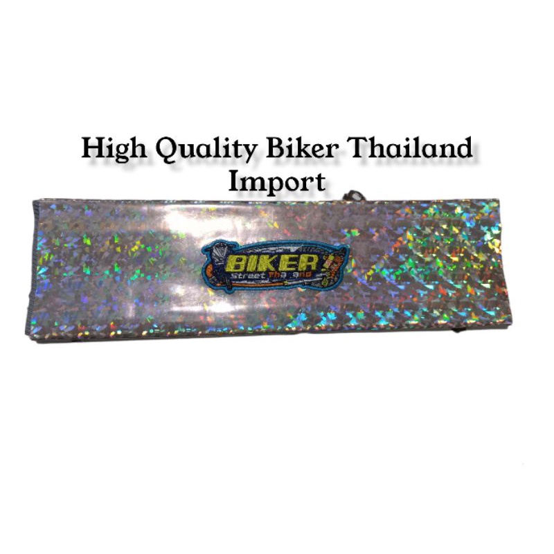 Kulit Jok Carbon Sarung Jok Carbon Crystal Biker Thailand Import