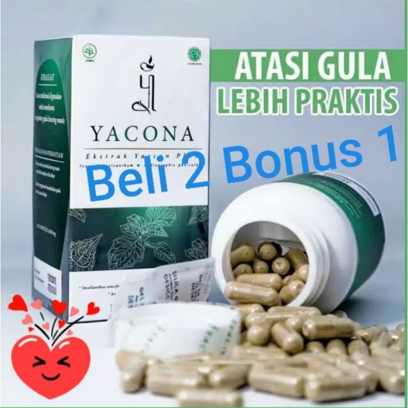 OBAT YACONA 999% ampuh obati diabetes