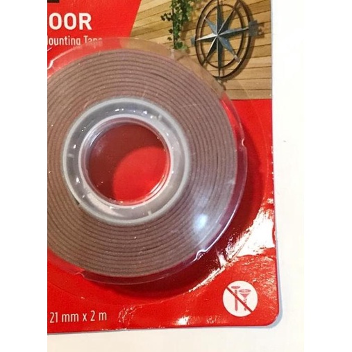 

➾ 3M Scotch Double Tape VHB Mounting Outdoor - 21 mm x 2 m ☋