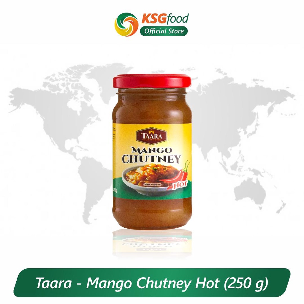 

TAARA MANGO CHUTNEY HOT SEASONING 250GR