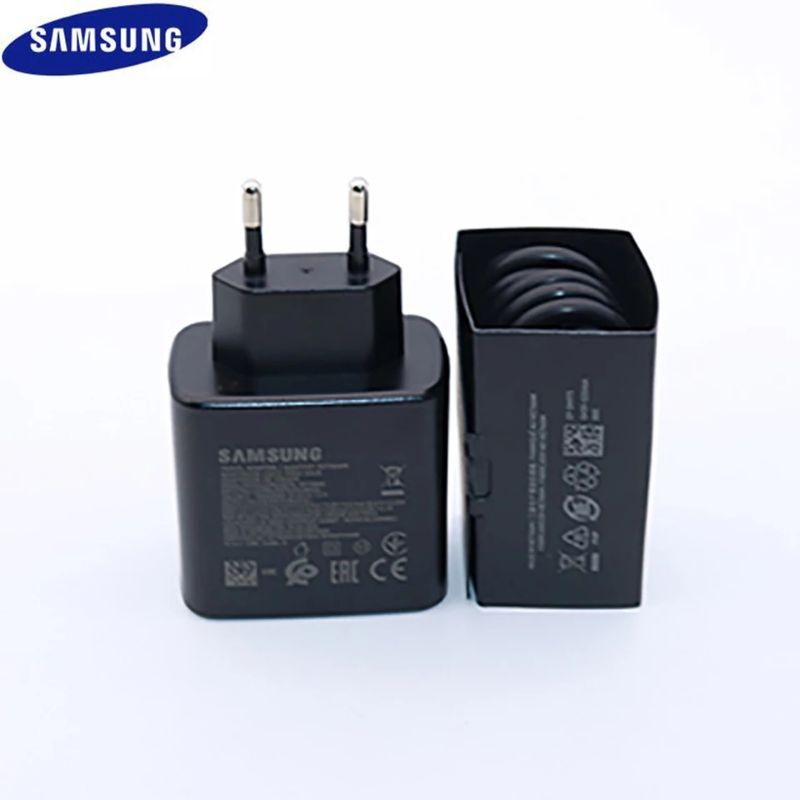 CHARGER SAMSUNG GALAXY A52 A52S 4G/5G CASAN ORIGINAL100% USB TYPE C 45W 5A SUPER FAST CHARGING