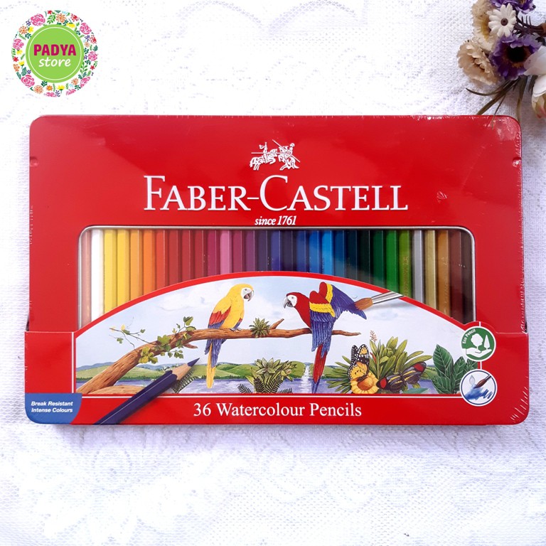 

Pencil Warna 36 Tincase Water Colour Faber-Catell