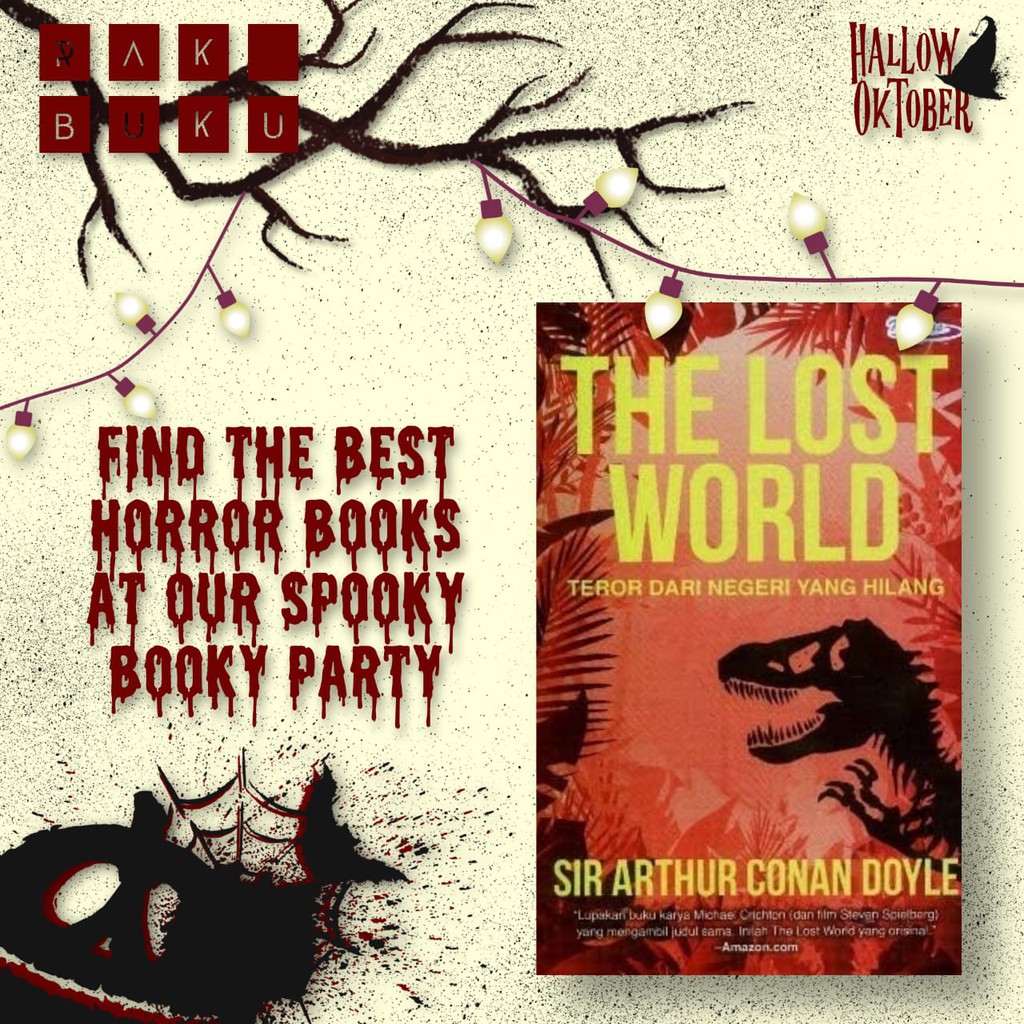 The Lost World - Sir Arthur Conan Doyle