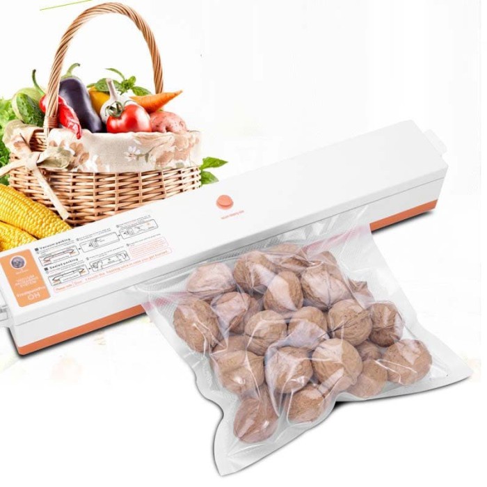 Taffware Sealer Makanan Elektrik Plastik Pembungkus 220V 100W