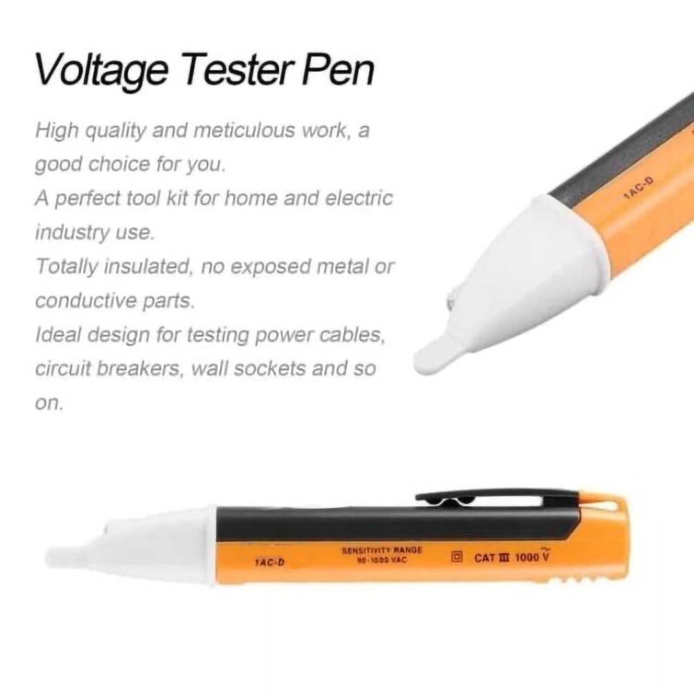 Tespen IAC-D Digital Voltage Tester No Contact Tanpa Sentuh