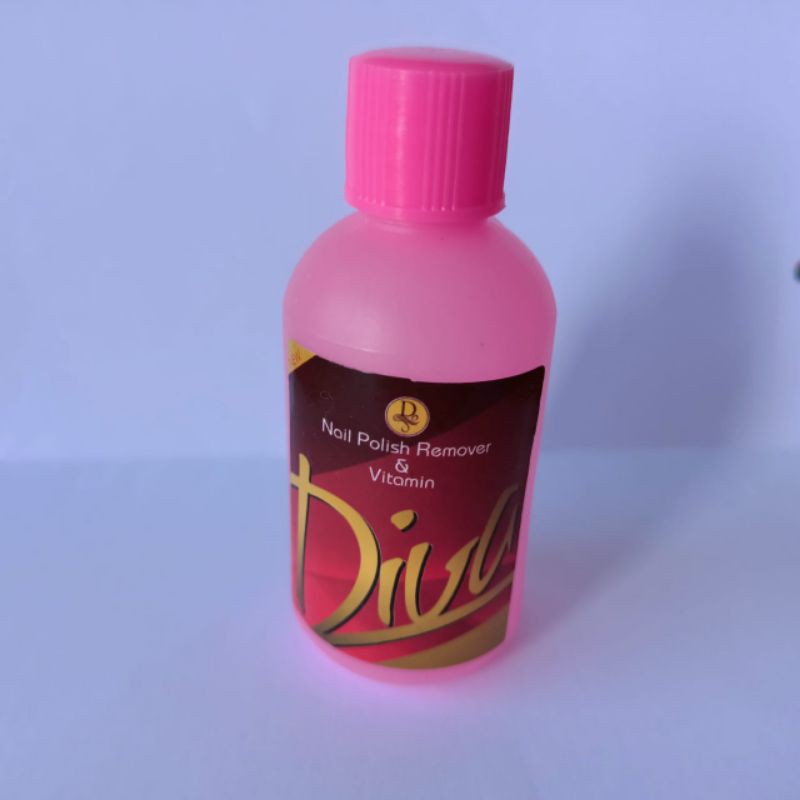 Pembersih Kutek Diva - Nail Polish Remover