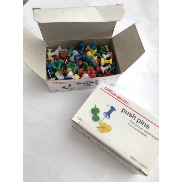 

Paku maldin , paku gabus , push pins , Paku malding