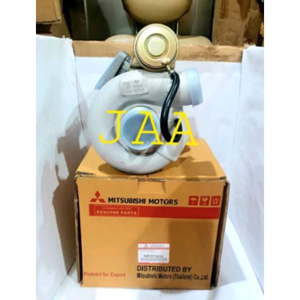 TURBO CHARGER FUSO GANJO 6D16T PS220 TURBO MITSUBISHI GANJO 6D16T ME073935