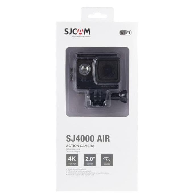 SJCAM SJ4000 Air 4K 16MP Action Kamera 3 Way Super 32GB