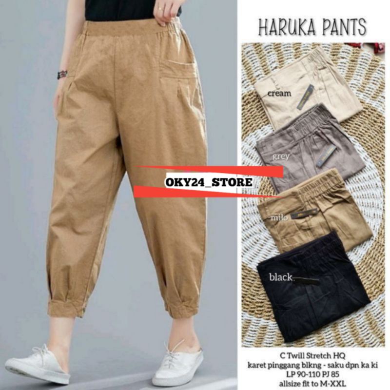 CELANA WANITA HINATA PANT KEKINIAN ORIGINAL