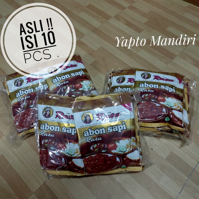 

ABON- (PAK) ABON RATU (ISI 10) -MAKANAN-KERING.