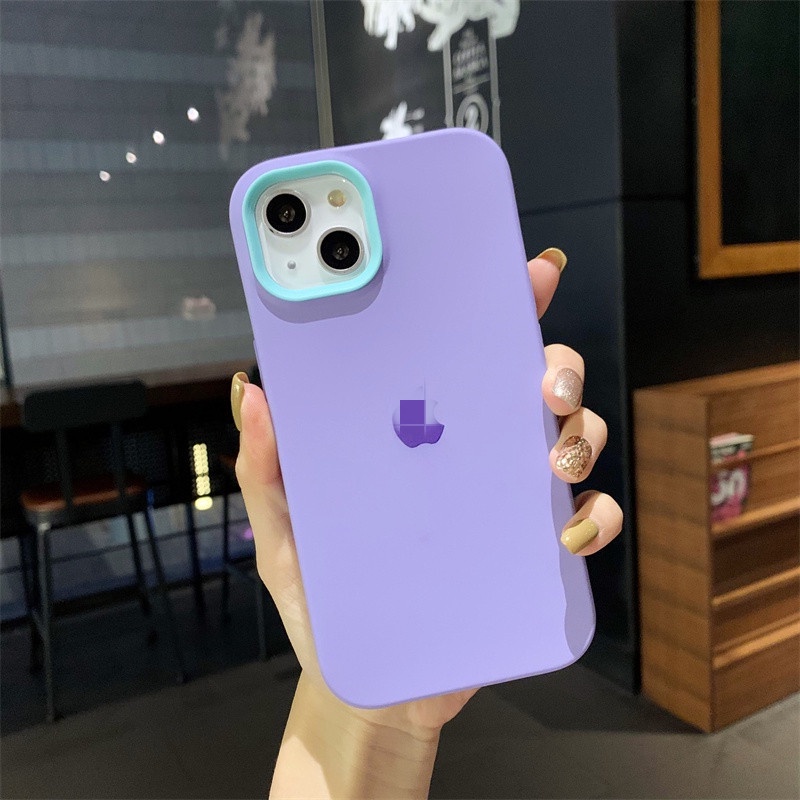 Soft case Bahan Silikon Untuk ip 11 12 pro max Xs max XR 7 8 plus Se20