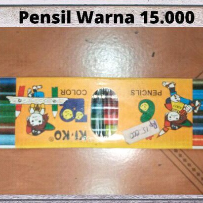 

Pensil Warna