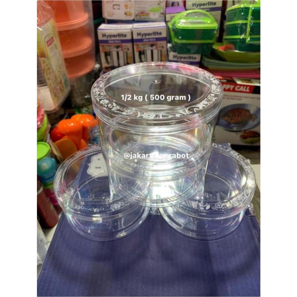 Toples Kue Kering 500 Gram Biggy-Toples / Nastar Mika 1/2 Kg