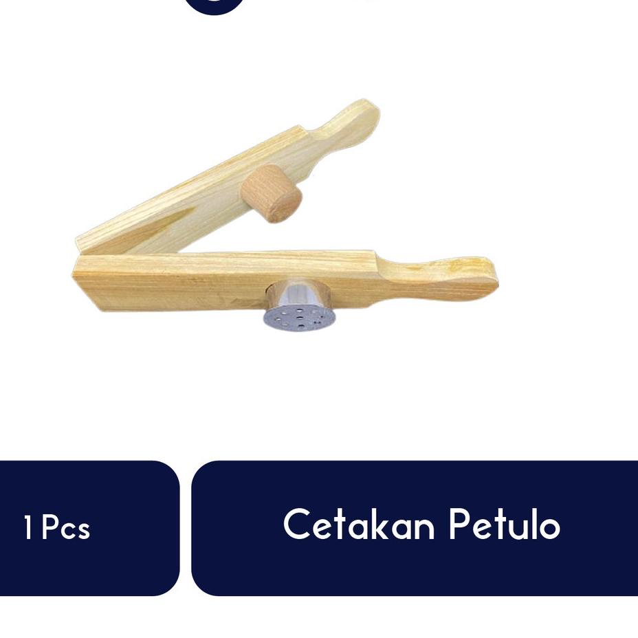 

[PRODUK JJRMH] Cetakan Petulo-Cetakan Petulo /Cetakan Petulo Model Terbaru/Cetakan Petulo Kayu TNP