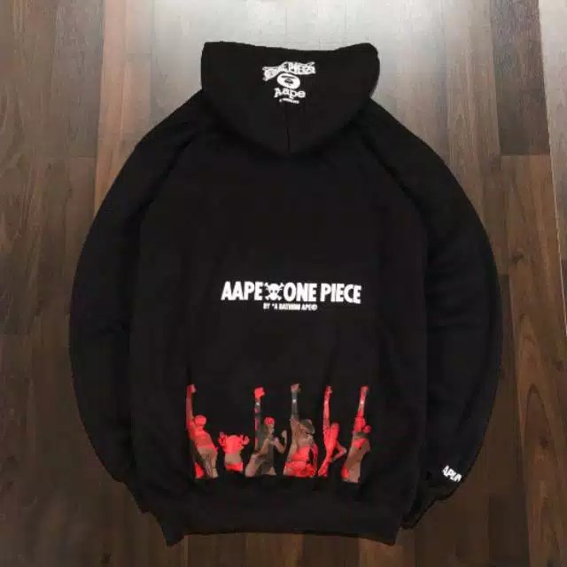 Hoodie AAPE One Piece / AAPE UNVS Skull / Jaket Sweater Hoodie A Bathing Ape