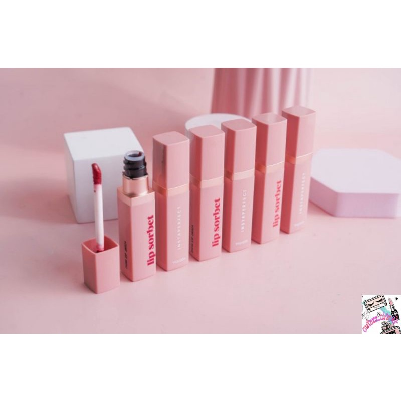 ☃Cutezz_Ching1☃Wardah Instaperfect Lite Splash Lip Sorbet