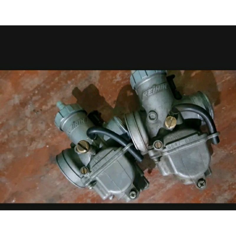 KARBULATOR KARBULATOR PWL 26 JAPAN NINJA R SUPER KIPS ORIGINAL