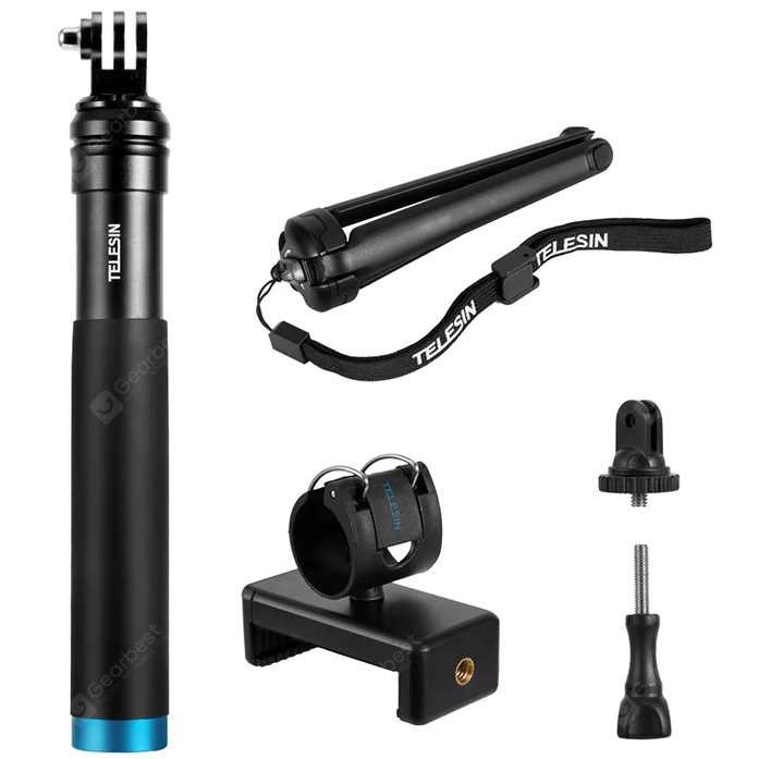 Tongsis Monopod Tripod Mount GoPro + Holder GP-MNP-090-S