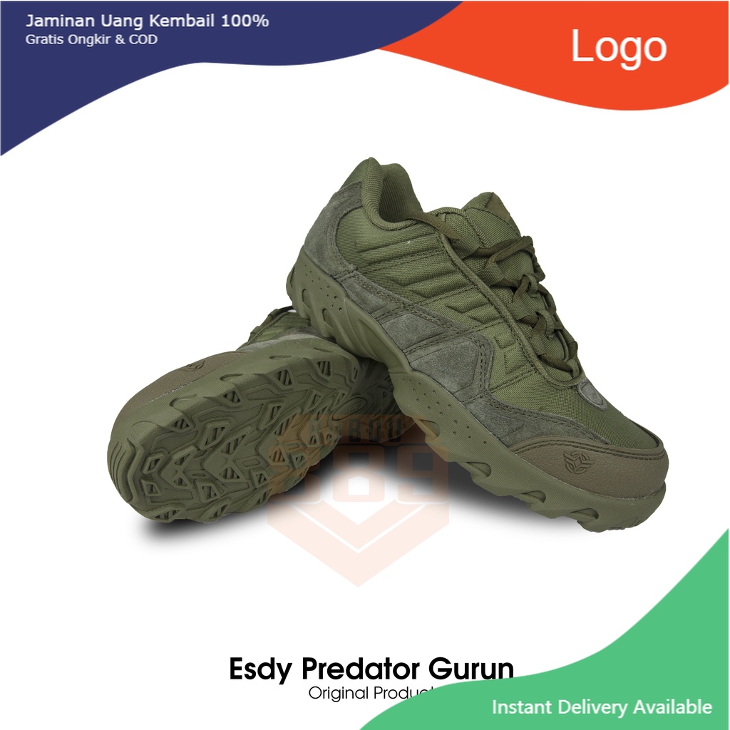 Sepatu Tactical Esdy Predator / Sepatu S Archon 4 Inch Original import