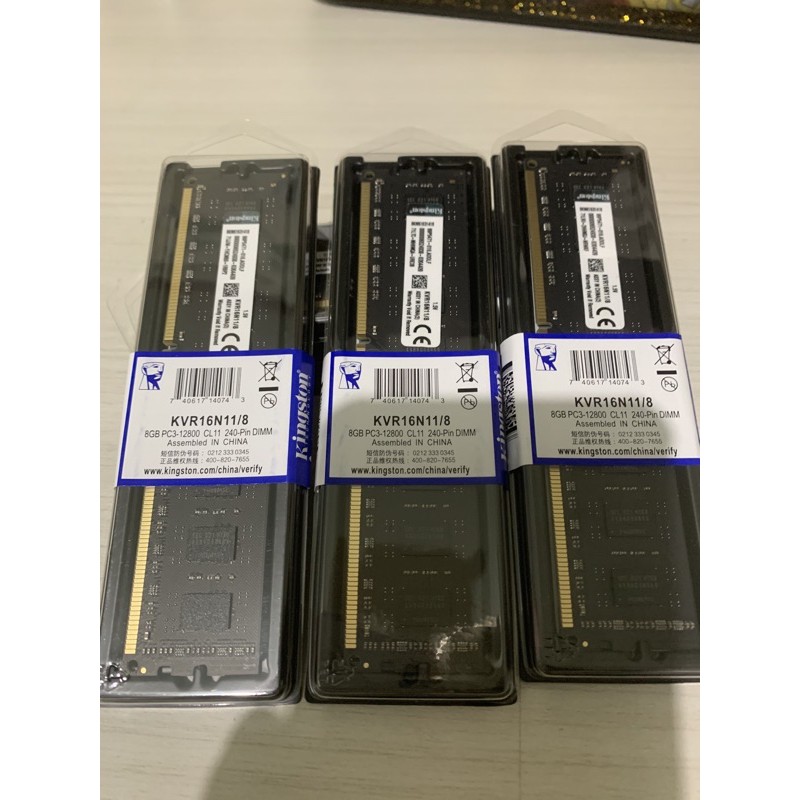 Ddr3 8gb ram kingston