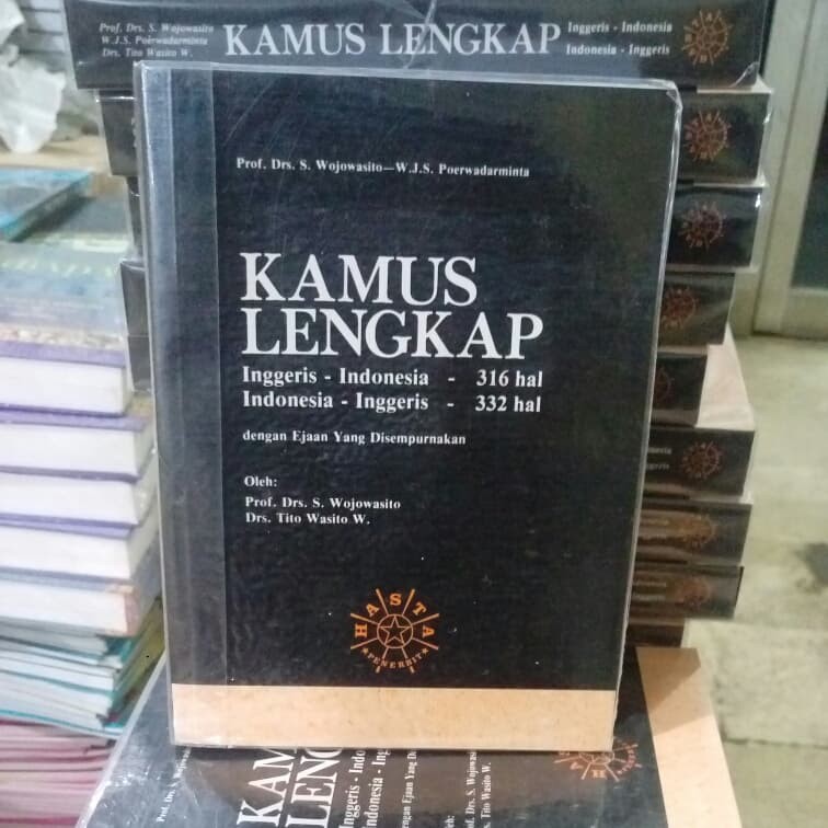 

Kamus Lengkap Inggris Indonesia Kamus Hasta Hard Cover