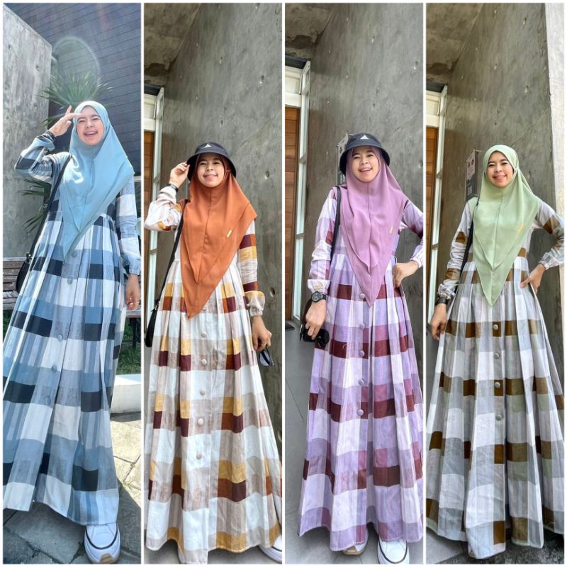 Gamis Aurora | Gamis Elga | Gamis Katun