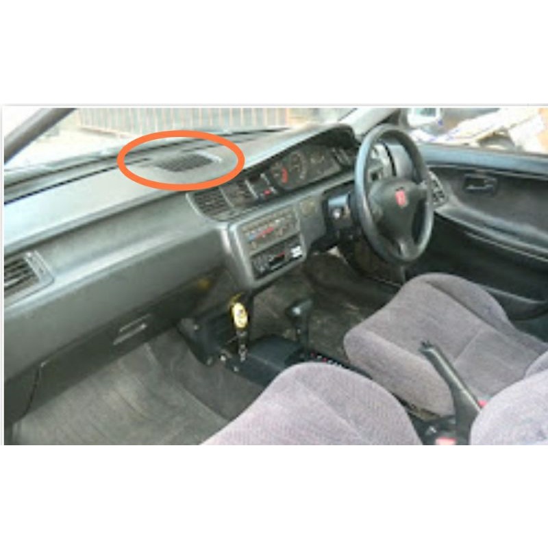 Kisi Ac tengah dasboard Civic Genio