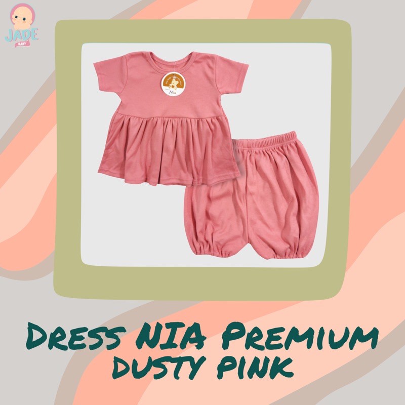 DRESS NIA PREMIUM / DRESS BAYI NIA PREMIUM / BAJU BAYI NIA PREMIUM MURAH