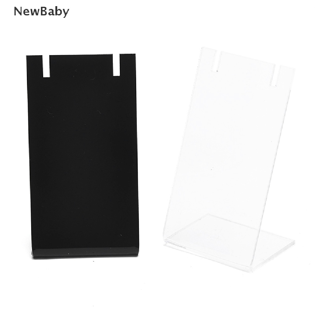 NewBaby Jewelry Earring Ear Studs Organizer Stand Holder Show Display Mini Rack Showcase ID