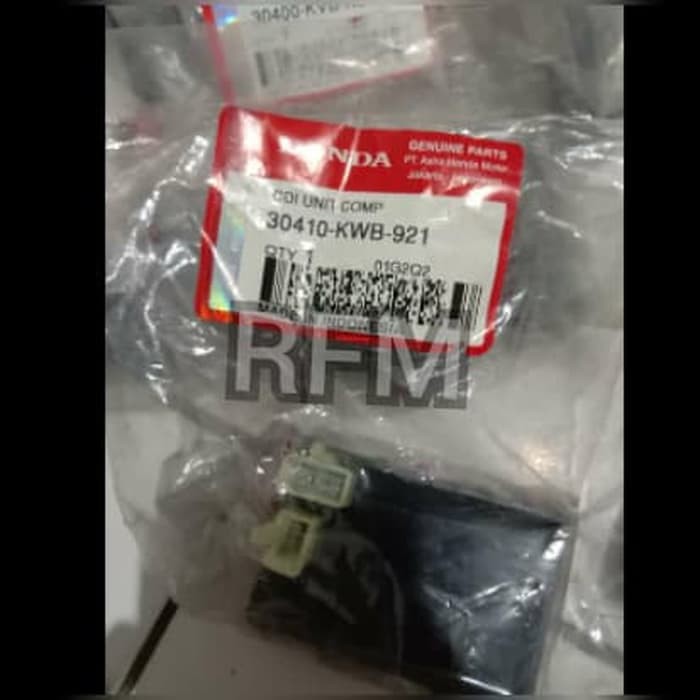 ORIGINAL: CDI Revo Blade Absolute Code KWB Honda Geniune Part