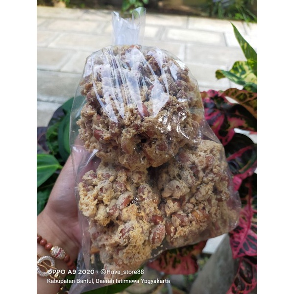 PEYEK TUMPUK KHAS BANTUL 500GR