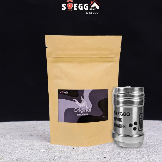 

BISA BAYAR DITEMPAT PAKET Tube + ORIGINAL Magic Powder / Bumbu Masak Steak by STEGGO TERUJI Kode