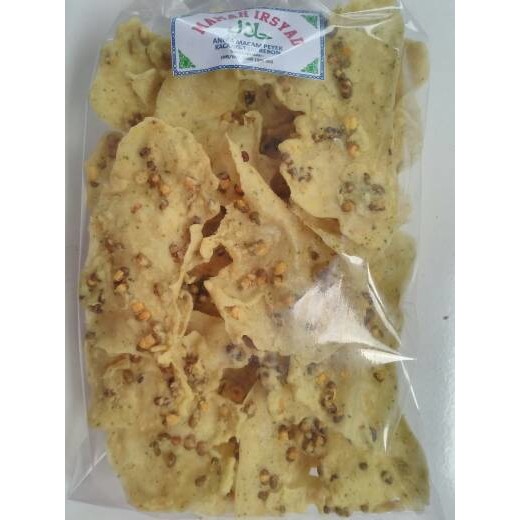 

Peyek kacang ijo
