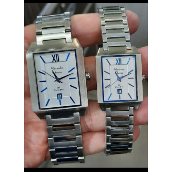 Jam Tangan Alexandre Christie 8643 Couple