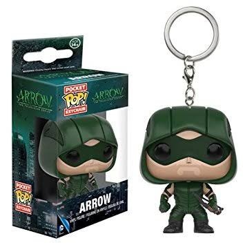 POCKET POP KEYCHAIN DC ARROW FUNKO KEYCHAIN