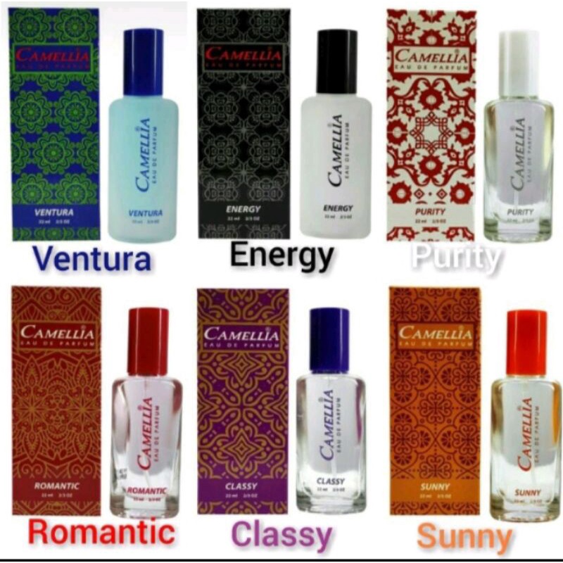 PARFUM CAMELIA EDP/ PARFUM CAMELIA 22ML