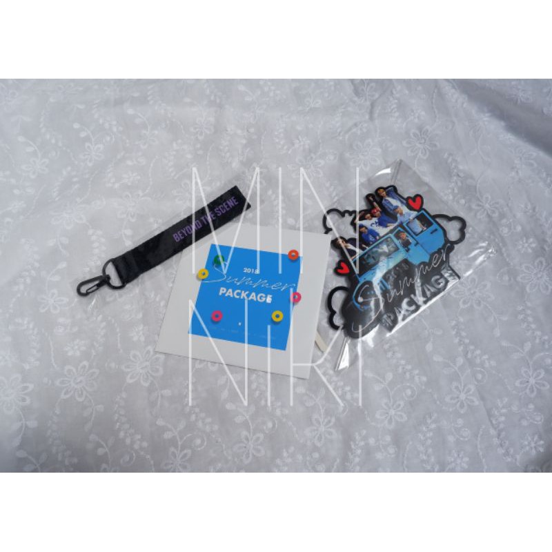 Sharing BTS Summer Package 2018