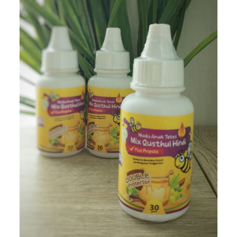 

Madu Anak Tetes Mix, 30gr