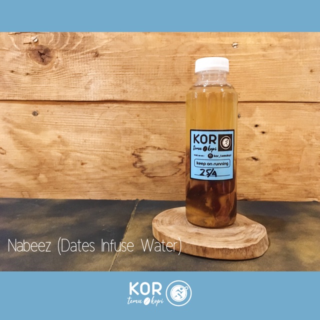 

Nabeez (Dates Infused Water)
