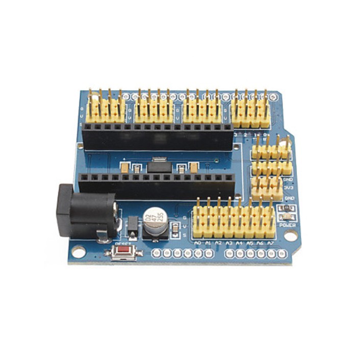 IO Expansion Sensor Shield untuk Arduino UNO R1 R3 Nano 3.0 Board AK28