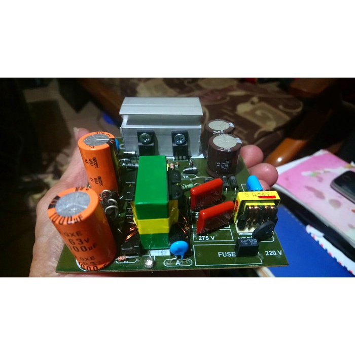 Smps 45V CT 7A FULL MURAH EXTRA 12V