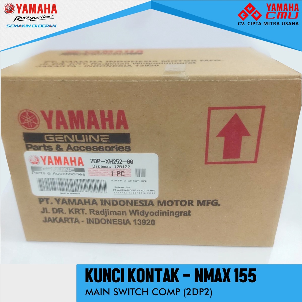 KUNCI KONTAK - NMAX 155