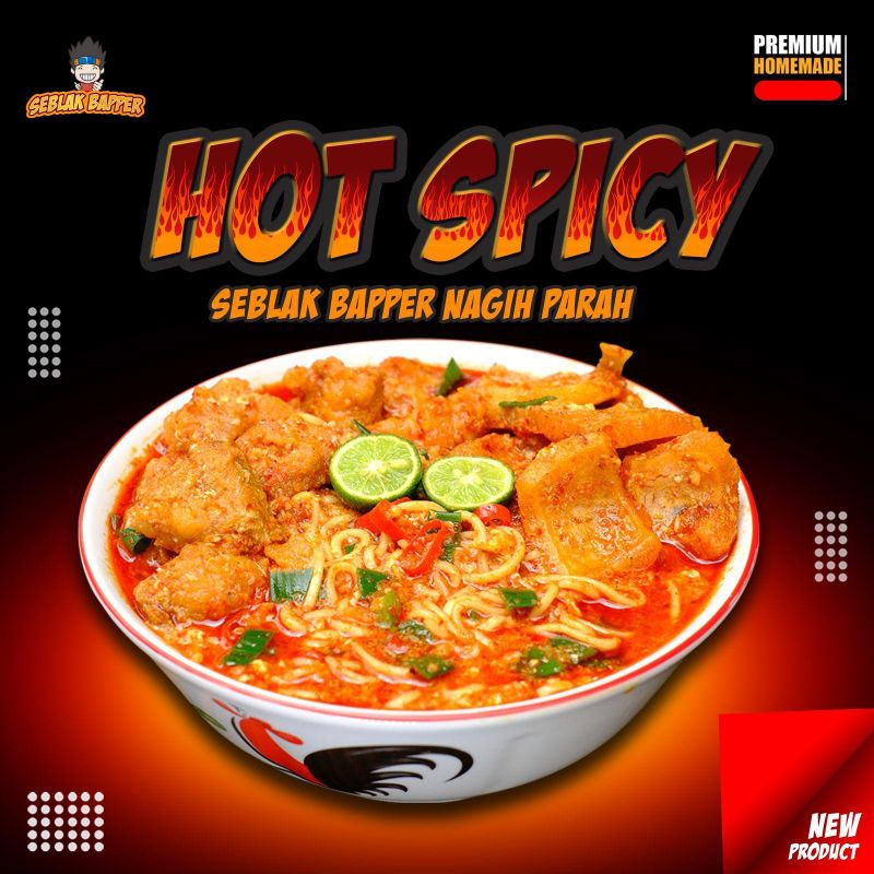 

Kstm Food - Cemilan Pedas Seblak Hot Parah